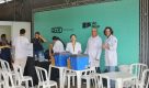 Saúde de SP leva vacinação e ações educativas para o Gabinete 3D São Sebastião