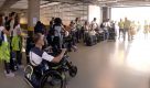 Atletas do goalball e do halterofilismo do Time SP embarcam para o Parapan no Chile