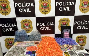 Polícia Civil fecha “casa bomba” com 1,6 mil porções de drogas em Indaiatuba