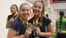 Parceria na vida e no esporte: gêmeas levam bronze nos Jogos Escolares Brasileiros