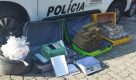 PM localiza mais de 100 kg de drogas e prende trio em “casa bomba” na zona sul de SP