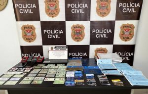 Polícia Civil de SP prende homem por furto qualificado com prejuízo de R$ 3 milhões