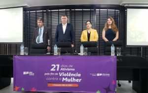 SP fecha campanha de combate à violência contra mulher com acordos de cooperação