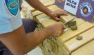 PM Rodoviária prende homem com 209 tabletes de maconha
