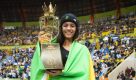 Torcida no Ginásio do Ibirapuera vibra com dois brasileiros campeões mundiais de skate