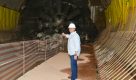 Tatuzão conclui 49% da escavação do trecho sul da Linha 6-Laranja do Metrô