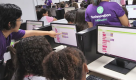 Meninas na tecnologia: escola de verão da USP ensina garotas a desenvolverem aplicativo