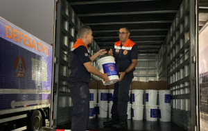 Governo de SP envia ajuda humanitária para Sorocaba e Socorro após fortes chuvas