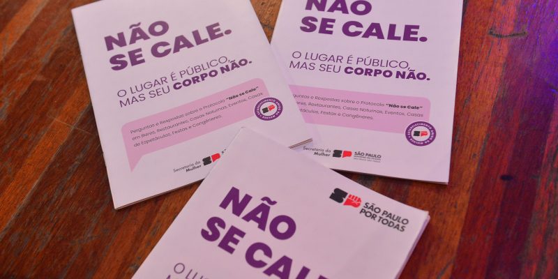 São Paulo por Todas: inscrições abertas para capacitação do Protocolo Não se Cale