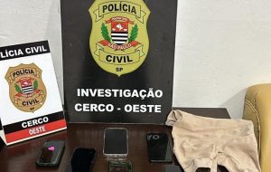 Operação Carnaval: Polícia prende cabeleireiro com celulares furtados na Vila Madalena