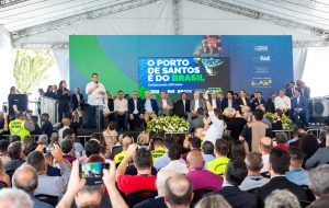 Governo de SP anuncia túnel imerso Santos-Guarujá em parceria com Governo Federal