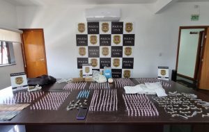 Polícia prende 5 acusados de roubar produtos agrícolas avaliados em R$ 4 milhões
