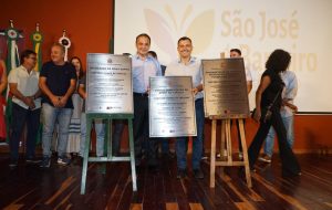Governo de SP inaugura três obras em São José do Barreiro e investe R$ 3 milhões