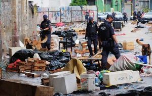 Operação no fluxo: polícia monitora traficantes e prende 9 no centro de SP