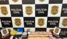 Polícia Civil prende três e apreende mais de 110 porções de drogas no interior de SP