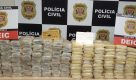Polícia descobre empresa de fachada usada como depósito de drogas no interior de SP