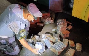 PM prende homem com quase 400 quilos de drogas no interior de SP