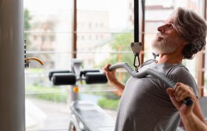Musculação melhora sintomas de depressão e ansiedade em idosos, diz estudo