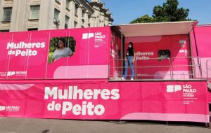 Mês da Mulher: carretas da mamografia com serviços gratuitos percorrem 4 municípios