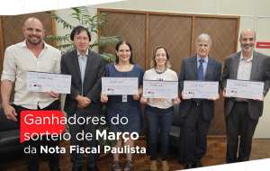 Nota Fiscal Paulista: o novo milionário de março vai investir o prêmio na aposentadoria