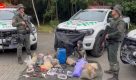 Polícia Militar Ambiental encontra drogas enterradas em barris no litoral de SP