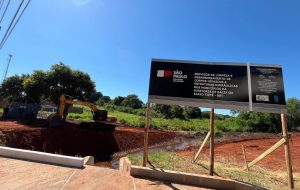 Programa Rios Vivos irá retirar 7,4 mil m³ de sedimentos em córregos de Cafelândia