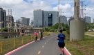 Governo de SP implementa ciclovia provisória no Parque Bruno Covas