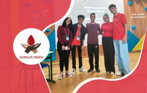 Alunos de Etec da capital criam aplicativo que facilita doação de sangue