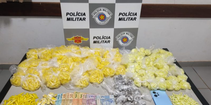 Polícia impede que 5,9 mil porções de drogas cheguem ao interior de SP