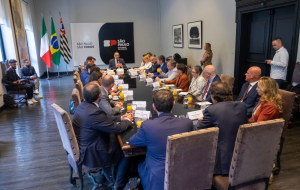 Itália reforça interesse em ampliar parcerias com empresas do estado de São Paulo