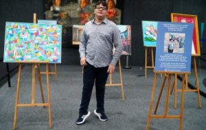 Museu da Inclusão, no Memorial do América Latina, recebe exposição de jovem autista