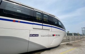 Metrô de SP: primeiro trem da Linha 17-Ouro será liberado para envio ao Brasil