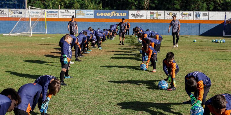 Apoiada pela Lei Paulista de Incentivo, 1ª escola de goleiros do Brasil faz 18 anos