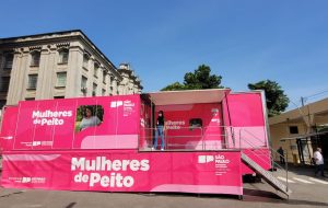 Carretas da Mamografia oferecem exames gratuitos em 6 municípios durante o mês de maio
