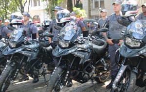 Centro da capital ganha reforço policial com 80 motos, novas viaturas e mais efetivo