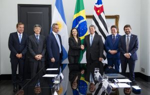 Governador e ministra argentina discutem projetos e reforço de comércio bilateral
