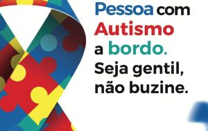 SP lança identificação veicular para criar empatia com pessoas com autismo no trânsito