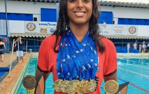 Atleta do Programa Talento Esportivo, Sophia Isidoro é a nova máquina de medalhas